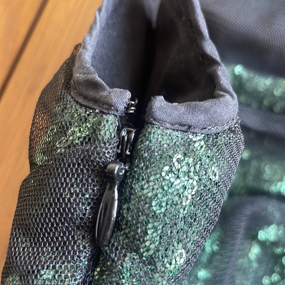 Cute Green Sequin Cynthia Steffe Dress - Picture 4 of 7